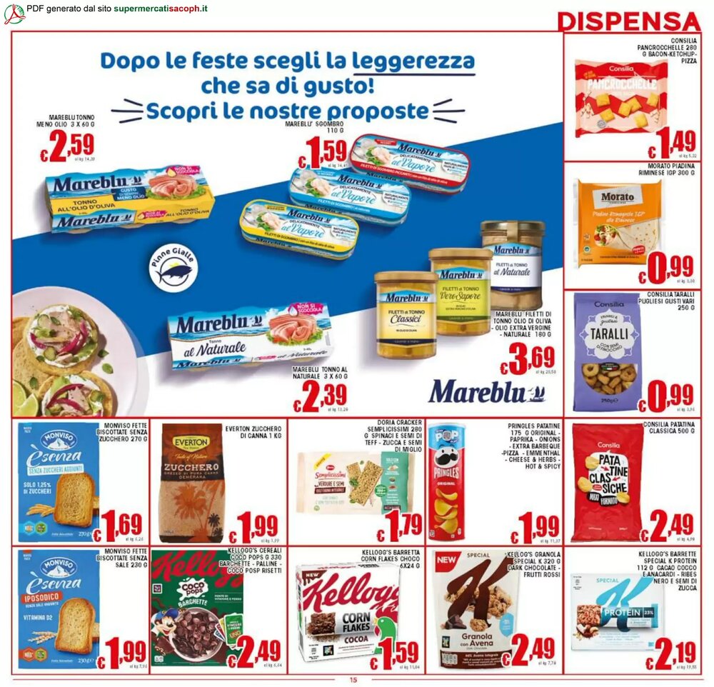 Volantino promozionale Sacoph  valide dal 07/01/2026 - Pagina 15.