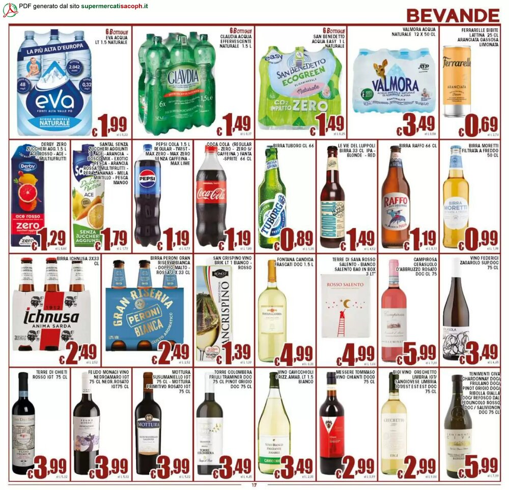 Volantino promozionale Sacoph  valide dal 07/01/2026 - Pagina 17.