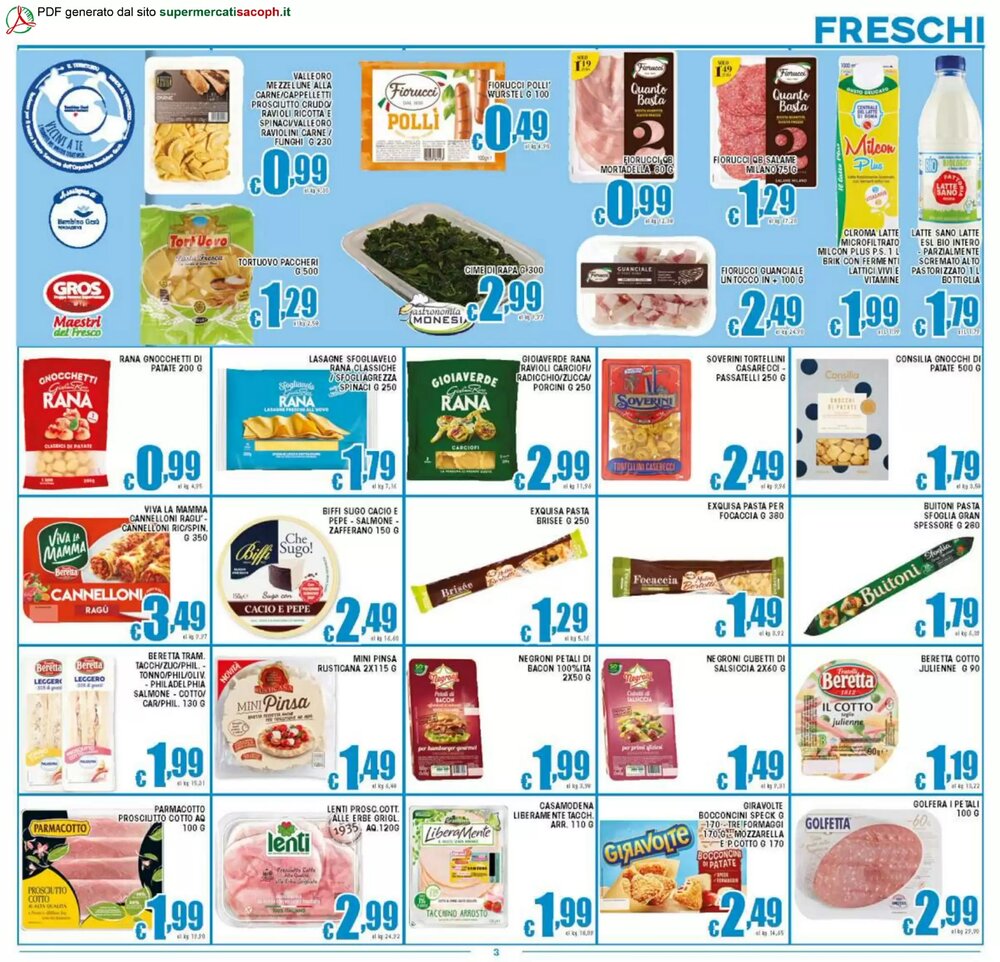 Volantino promozionale Sacoph  valide dal 07/01/2026 - Pagina 3.