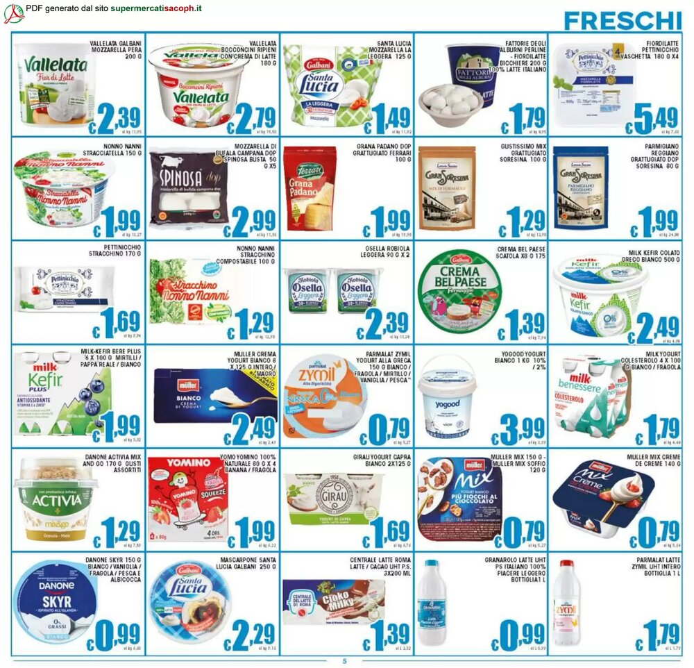 Volantino promozionale Sacoph  valide dal 07/01/2026 - Pagina 5.