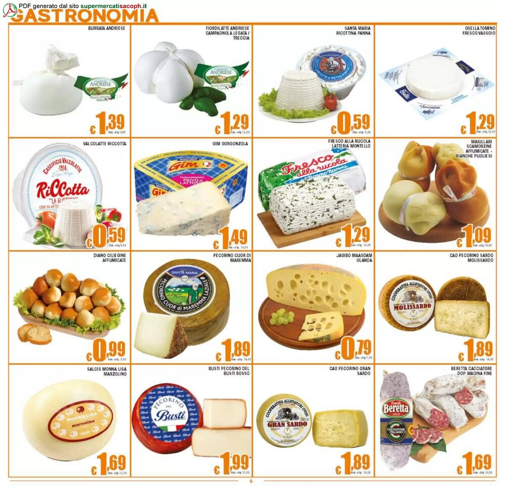 Volantino promozionale Sacoph  valide dal 07/01/2026 - Pagina 6.