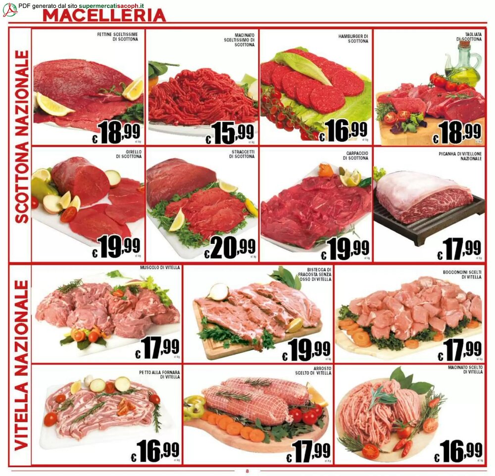 Volantino promozionale Sacoph  valide dal 07/01/2026 - Pagina 8.