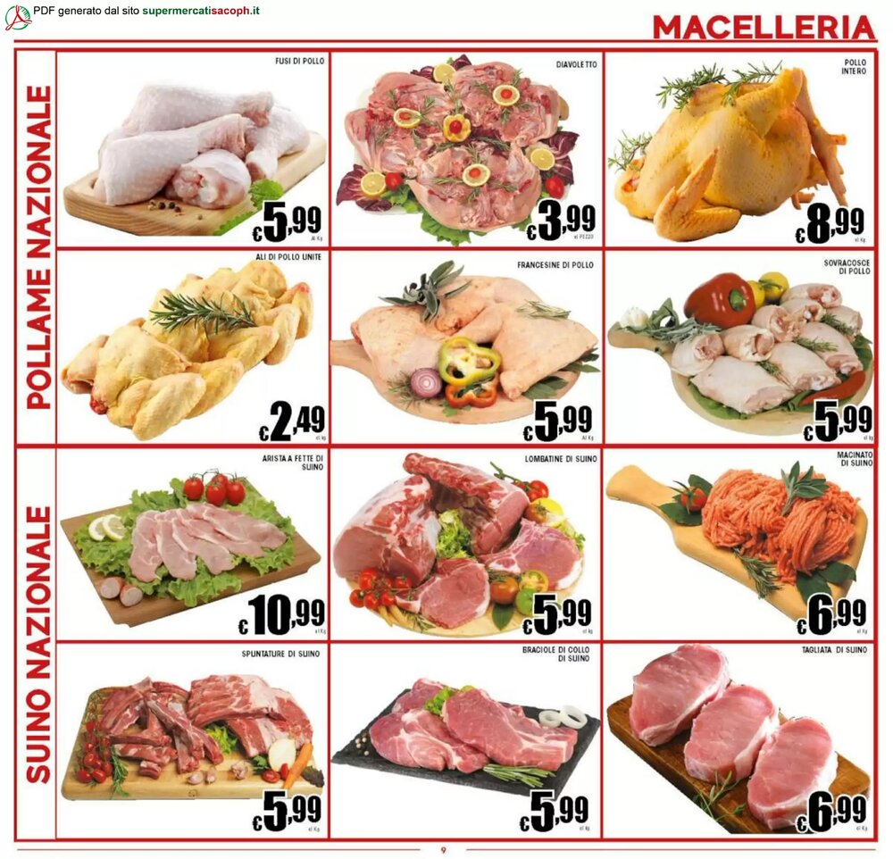 Volantino promozionale Sacoph  valide dal 07/01/2026 - Pagina 9.