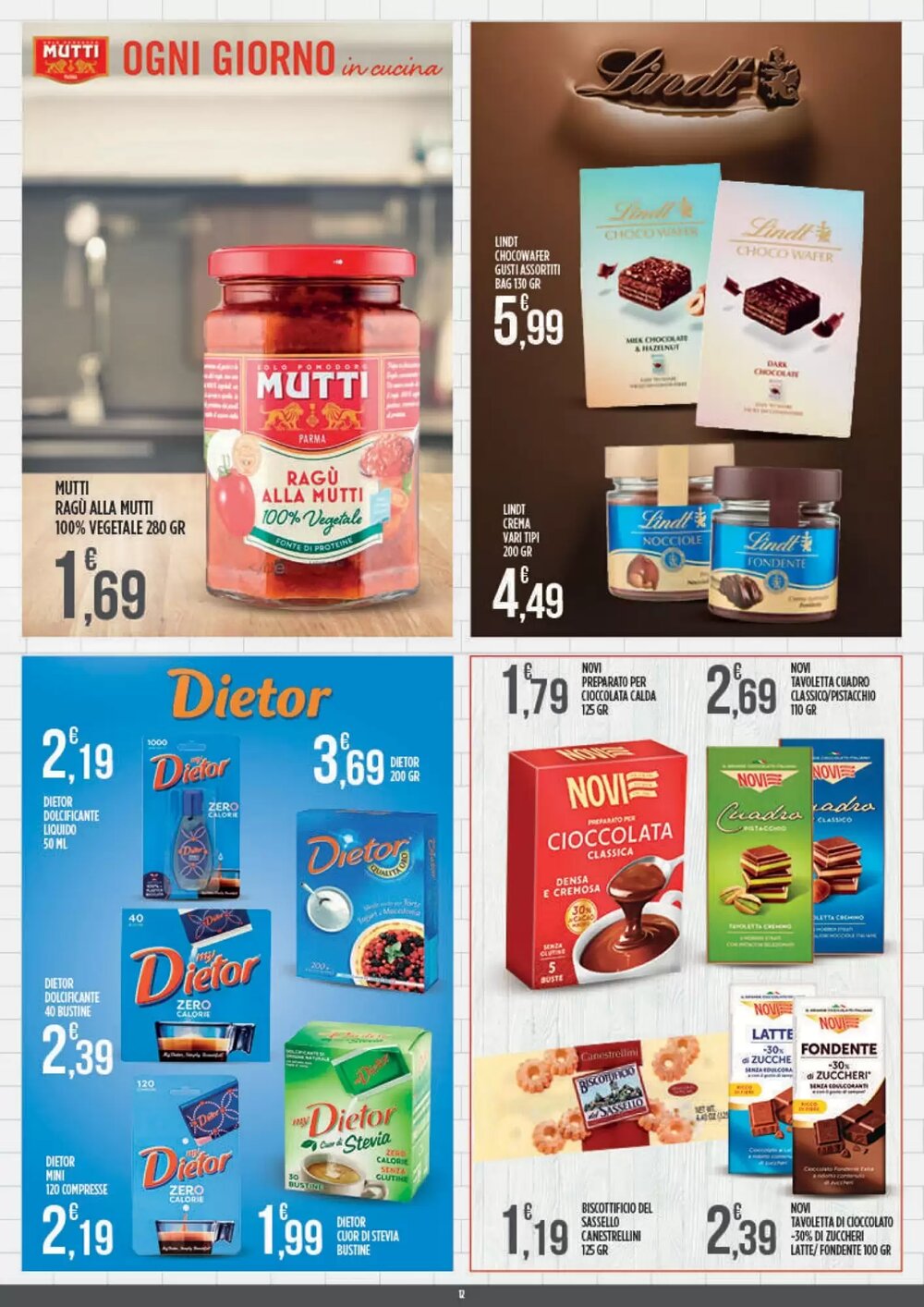 Volantino promozionale Netto Supermercati  valide dal 07/01/2026 - Pagina 12.