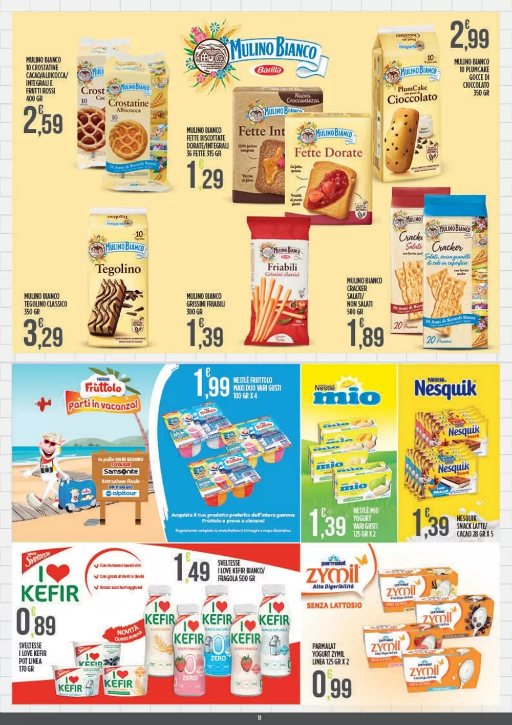 Volantino promozionale Netto Supermercati  valide dal 07/01/2026 - Pagina 13.