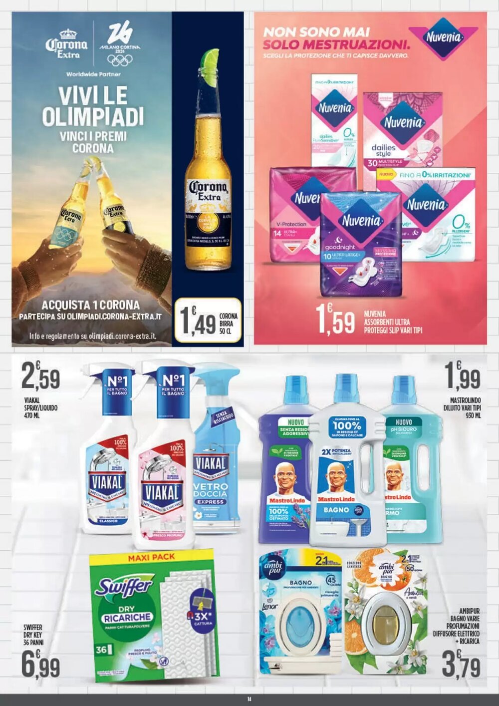 Volantino promozionale Netto Supermercati  valide dal 07/01/2026 - Pagina 14.