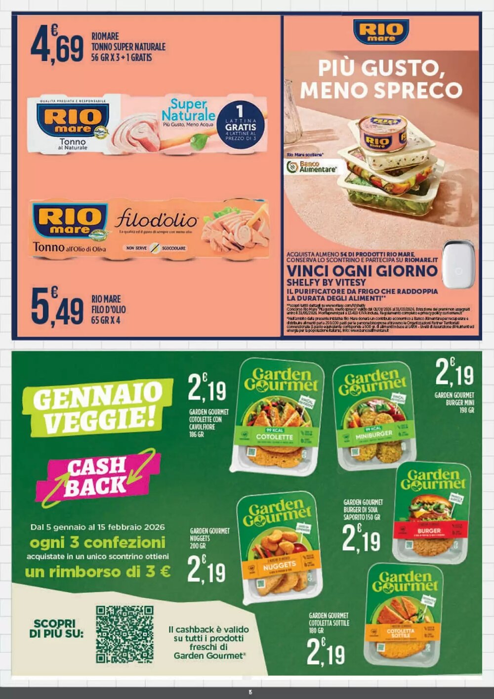 Volantino promozionale Netto Supermercati  valide dal 07/01/2026 - Pagina 15.
