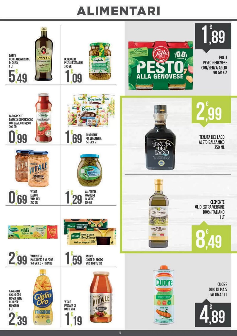 Volantino promozionale Netto Supermercati  valide dal 07/01/2026 - Pagina 19.