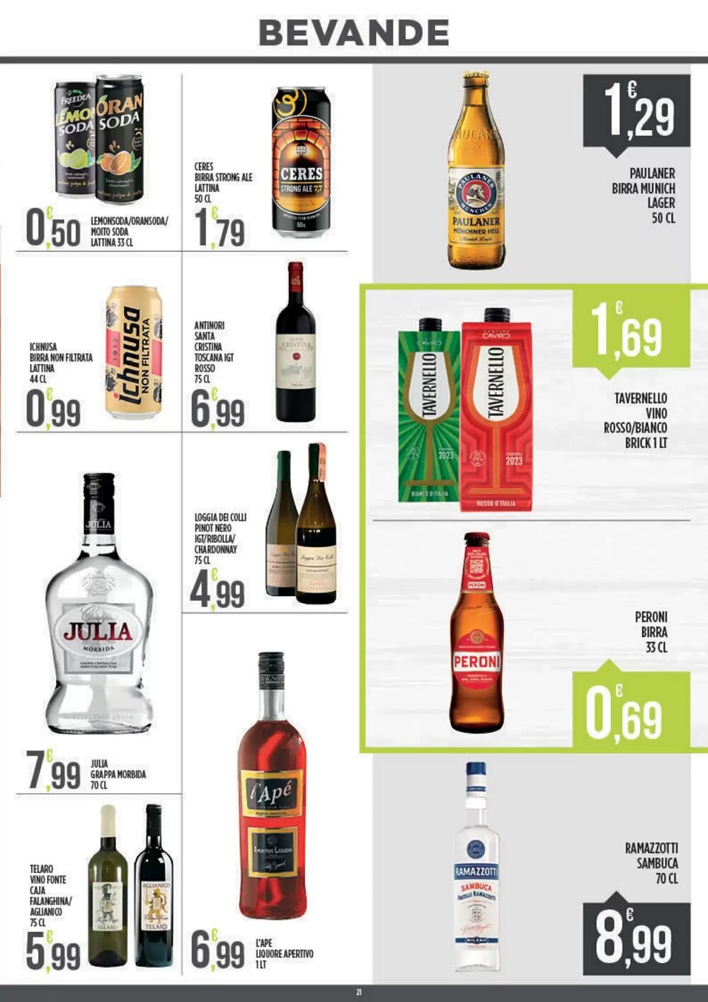 Volantino promozionale Netto Supermercati  valide dal 07/01/2026 - Pagina 21.