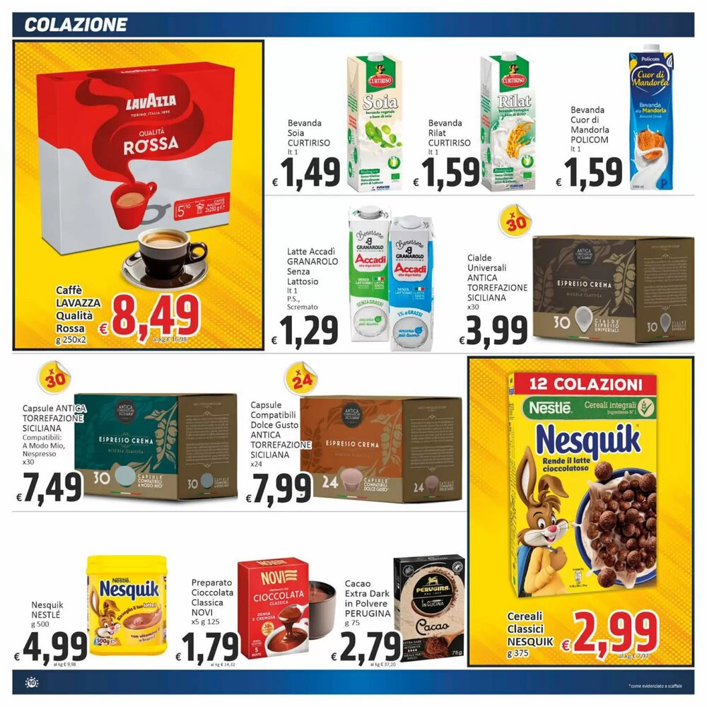 Volantino promozionale Paghi Poco  valide dal 07/01/2026 - Pagina 10.