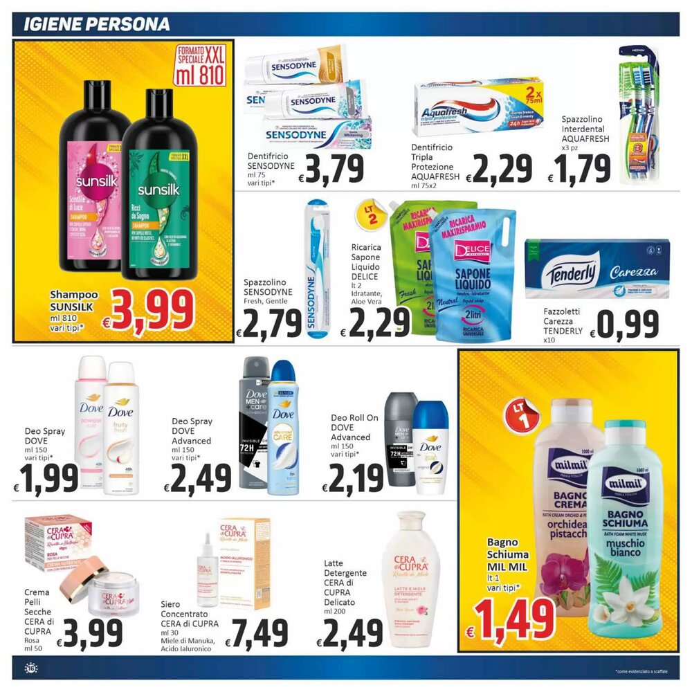 Volantino promozionale Paghi Poco  valide dal 07/01/2026 - Pagina 16.