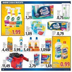 Volantino promozionale Paghi Poco  valide dal 07/01/2026 - Pagina 18.