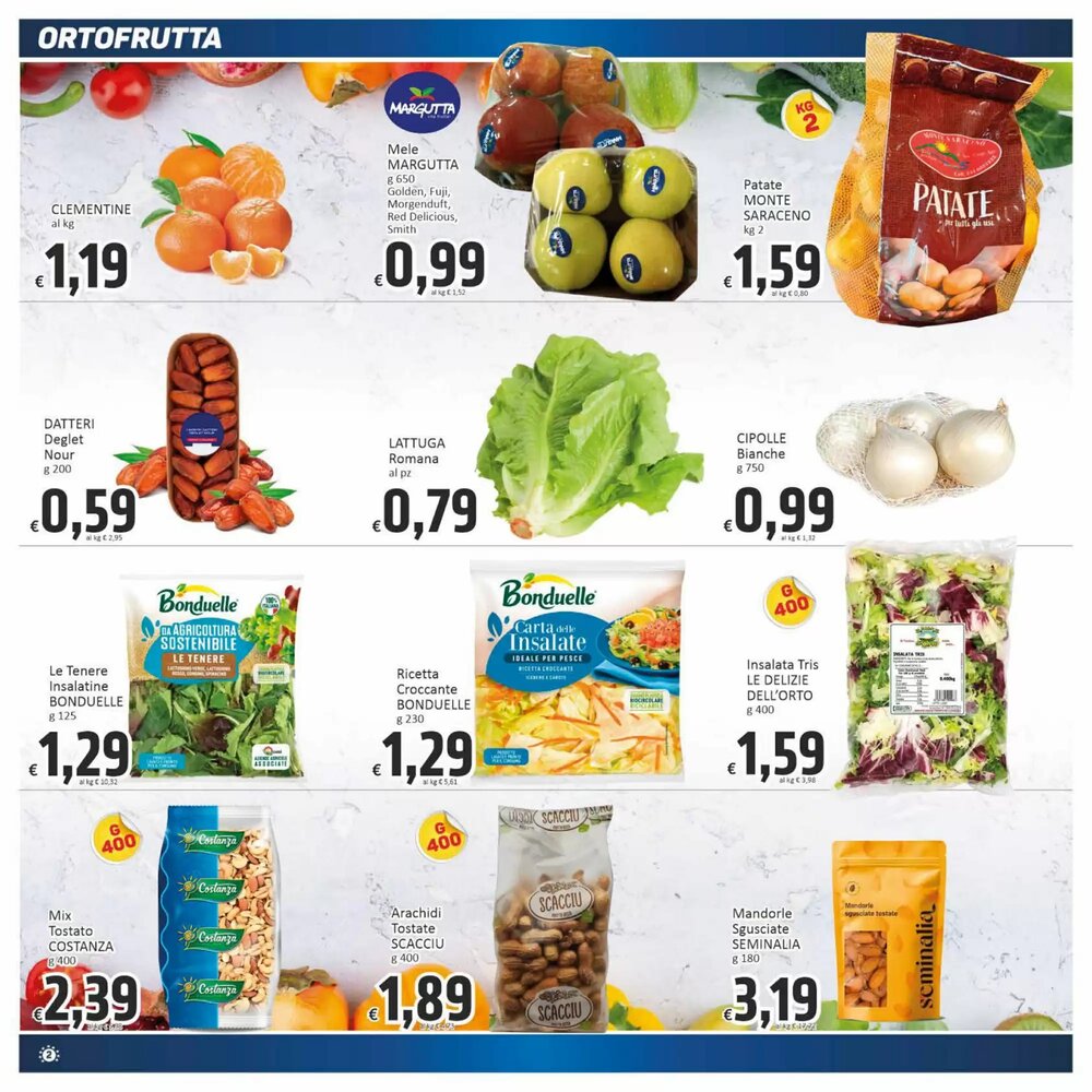 Volantino promozionale Paghi Poco  valide dal 07/01/2026 - Pagina 2.