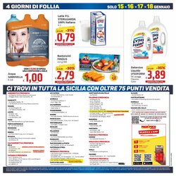 Volantino promozionale Paghi Poco  valide dal 07/01/2026 - Pagina 20.