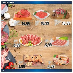 Volantino promozionale Paghi Poco  valide dal 07/01/2026 - Pagina 4.