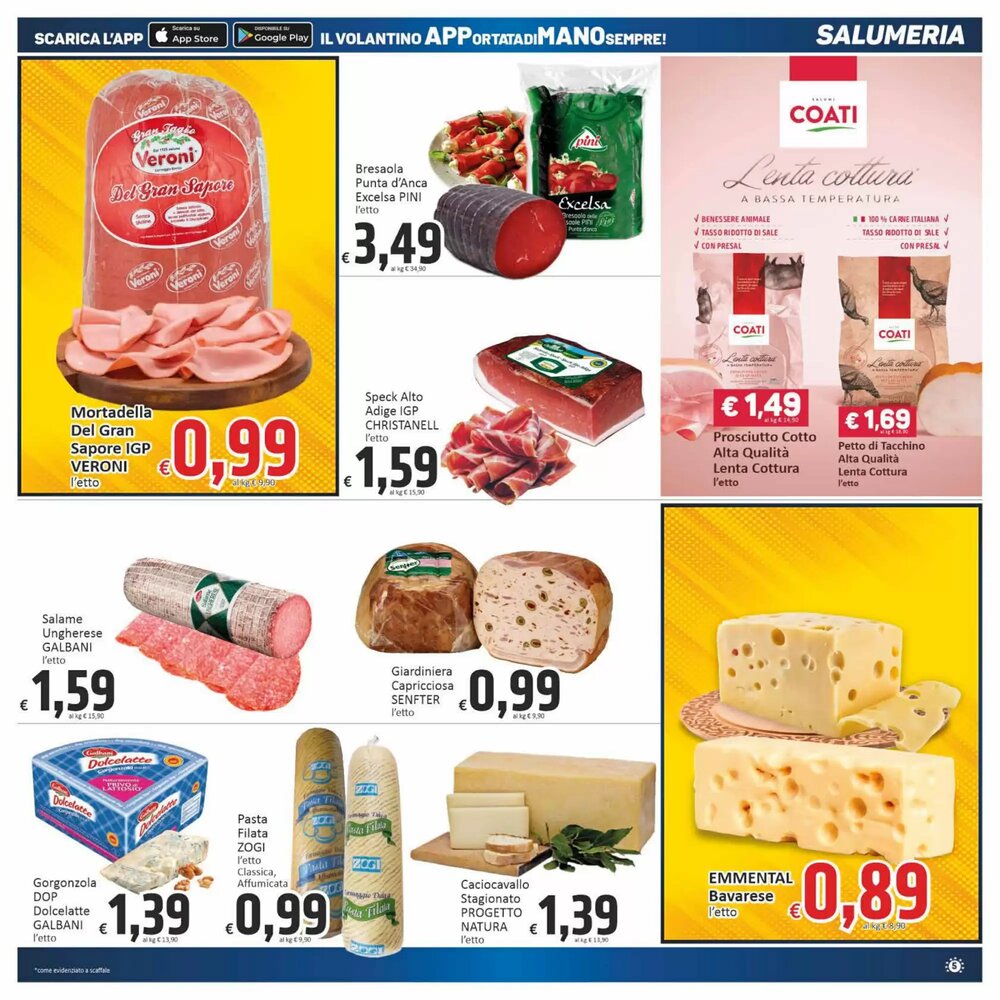Volantino promozionale Paghi Poco  valide dal 07/01/2026 - Pagina 5.