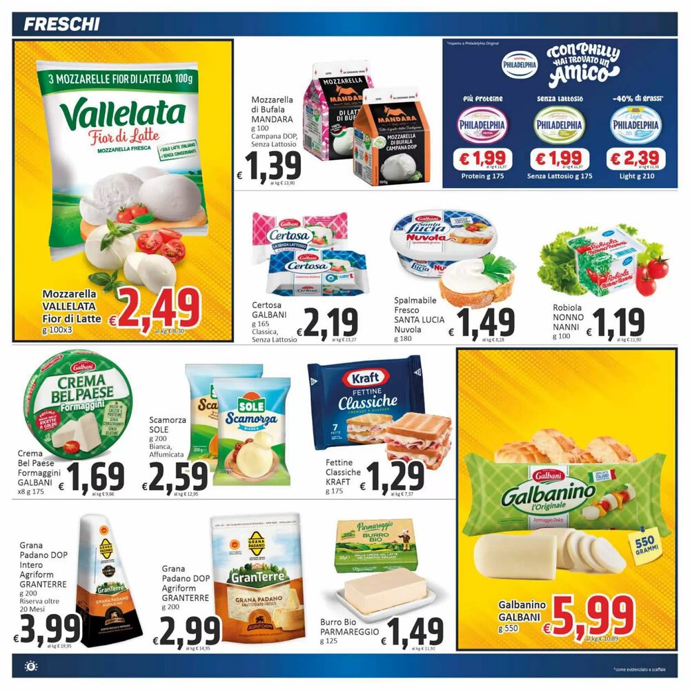 Volantino promozionale Paghi Poco  valide dal 07/01/2026 - Pagina 6.
