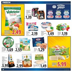 Volantino promozionale Paghi Poco  valide dal 07/01/2026 - Pagina 6.