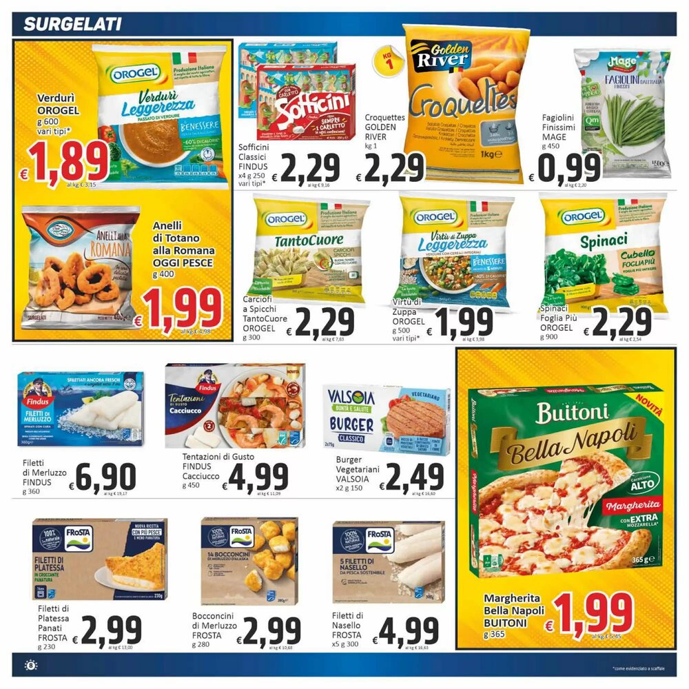 Volantino promozionale Paghi Poco  valide dal 07/01/2026 - Pagina 8.