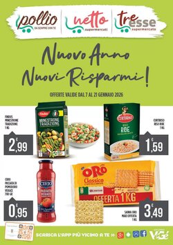 Volantino promozionale Supermercato Pollio  valide dal 07/01/2026 - Pagina 1.