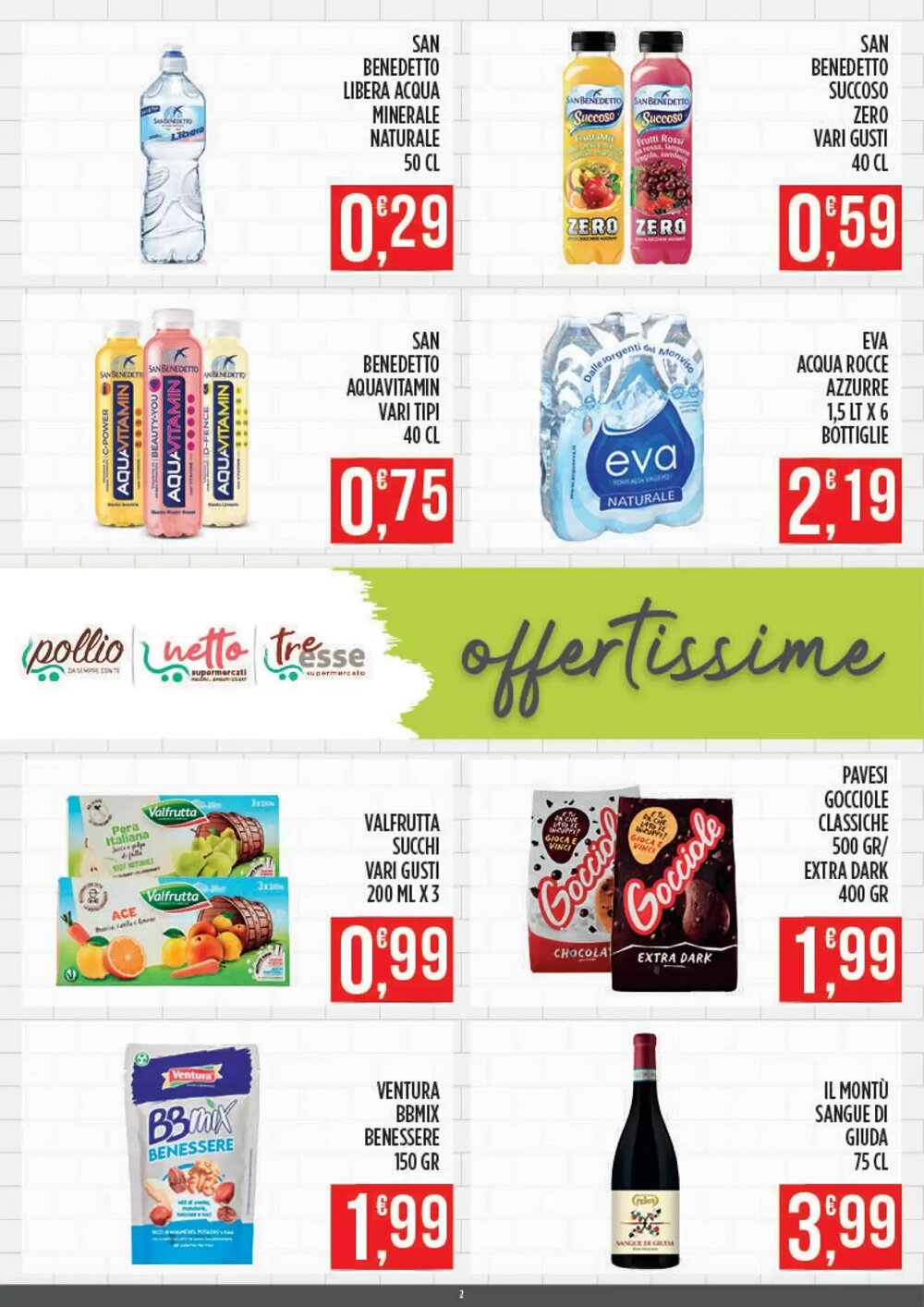 Volantino promozionale Supermercato Pollio  valide dal 07/01/2026 - Pagina 2.
