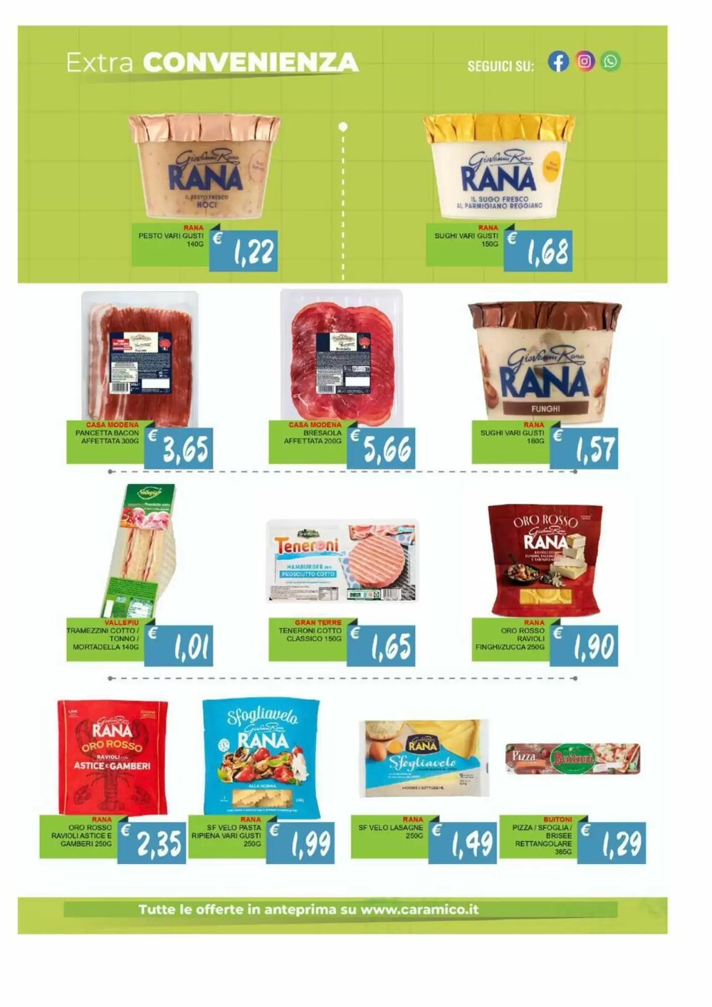 Volantino promozionale Caramico  valide dal 07/01/2026 - Pagina 11.