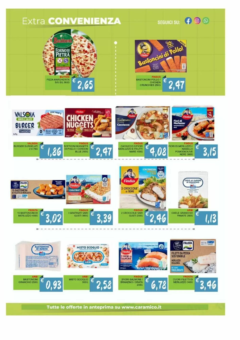 Volantino promozionale Caramico  valide dal 07/01/2026 - Pagina 14.