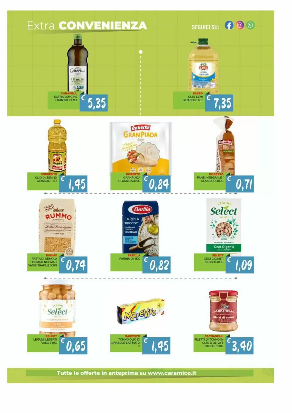 Volantino promozionale Caramico  valide dal 07/01/2026 - Pagina 15.