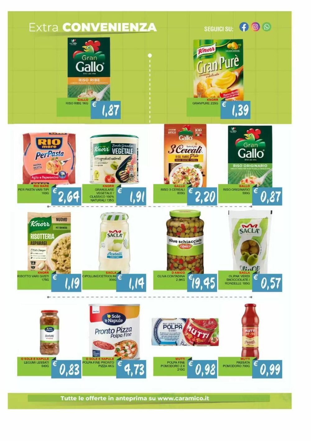 Volantino promozionale Caramico  valide dal 07/01/2026 - Pagina 16.