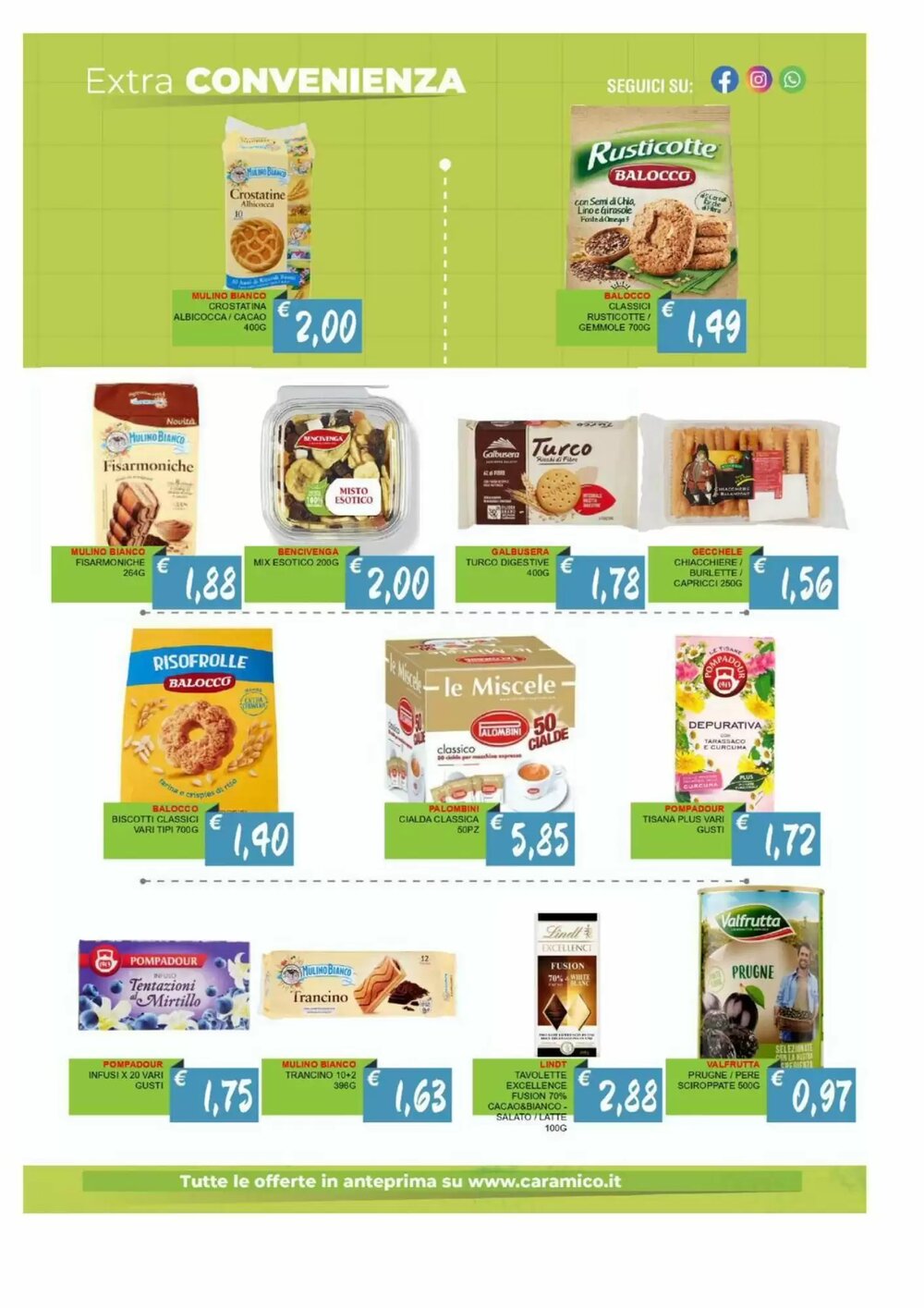 Volantino promozionale Caramico  valide dal 07/01/2026 - Pagina 18.