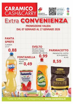 Volantino promozionale Caramico  valide dal 07/01/2026 - Pagina 1.