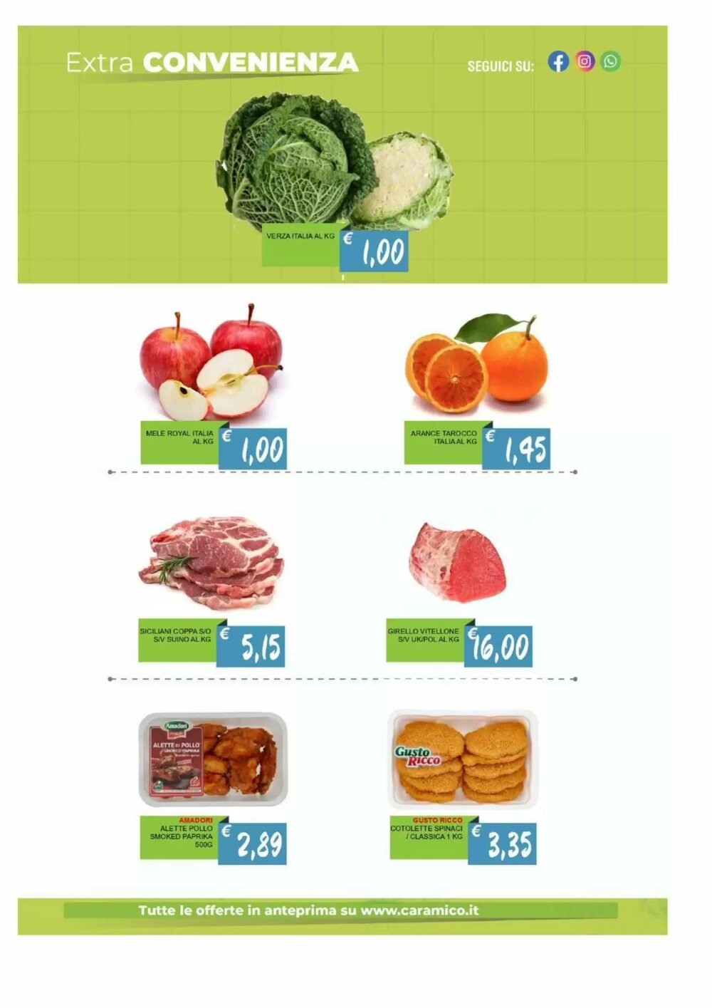 Volantino promozionale Caramico  valide dal 07/01/2026 - Pagina 2.