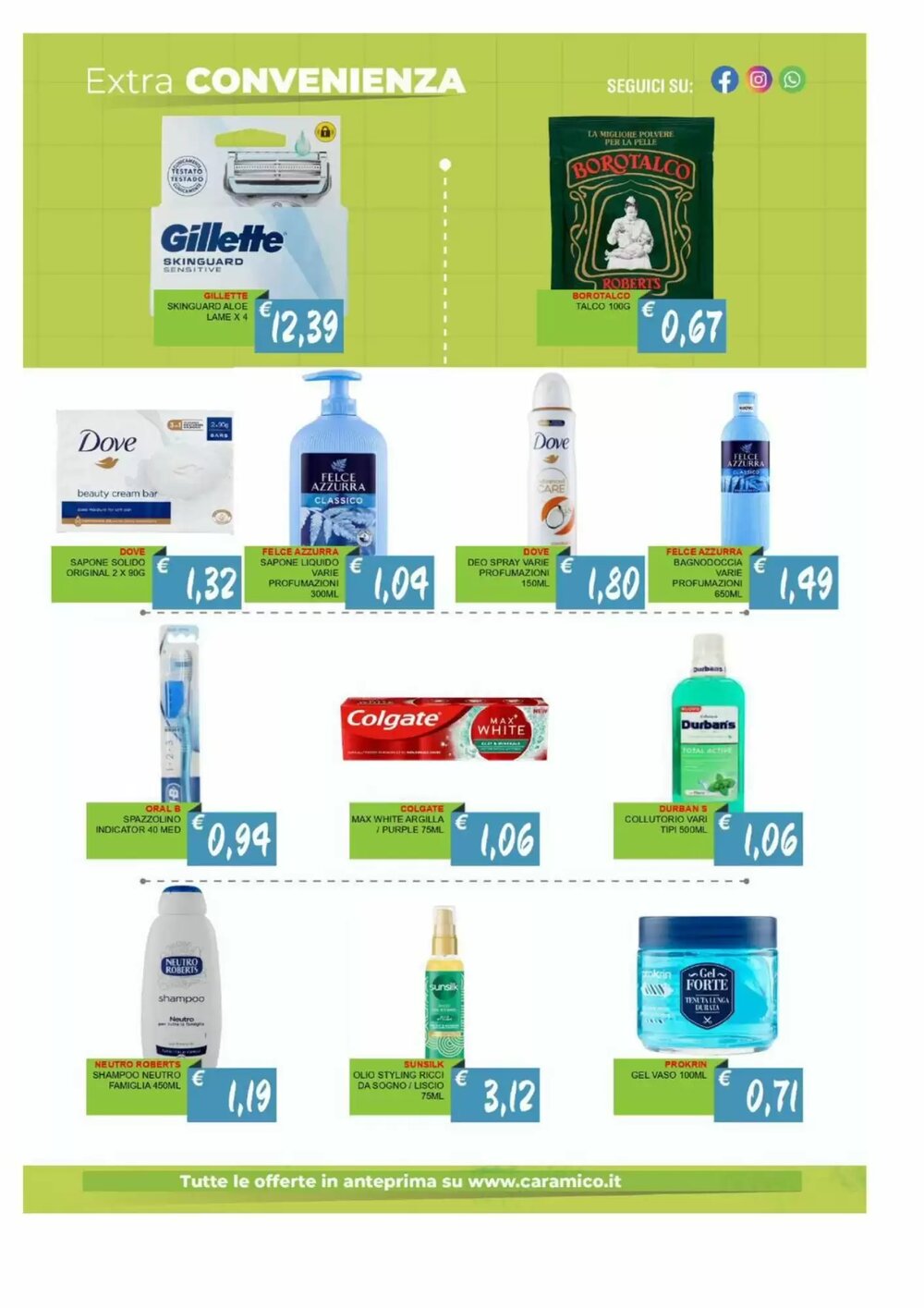 Volantino promozionale Caramico  valide dal 07/01/2026 - Pagina 20.