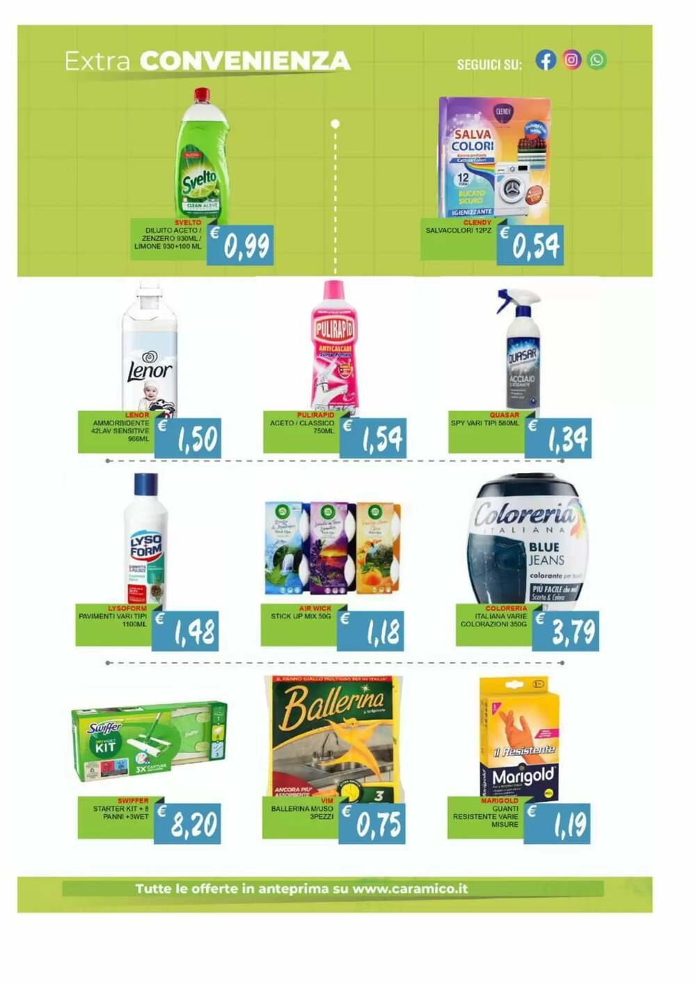 Volantino promozionale Caramico  valide dal 07/01/2026 - Pagina 21.