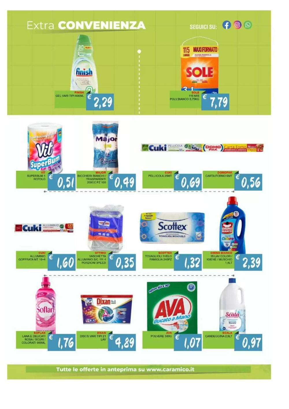 Volantino promozionale Caramico  valide dal 07/01/2026 - Pagina 22.