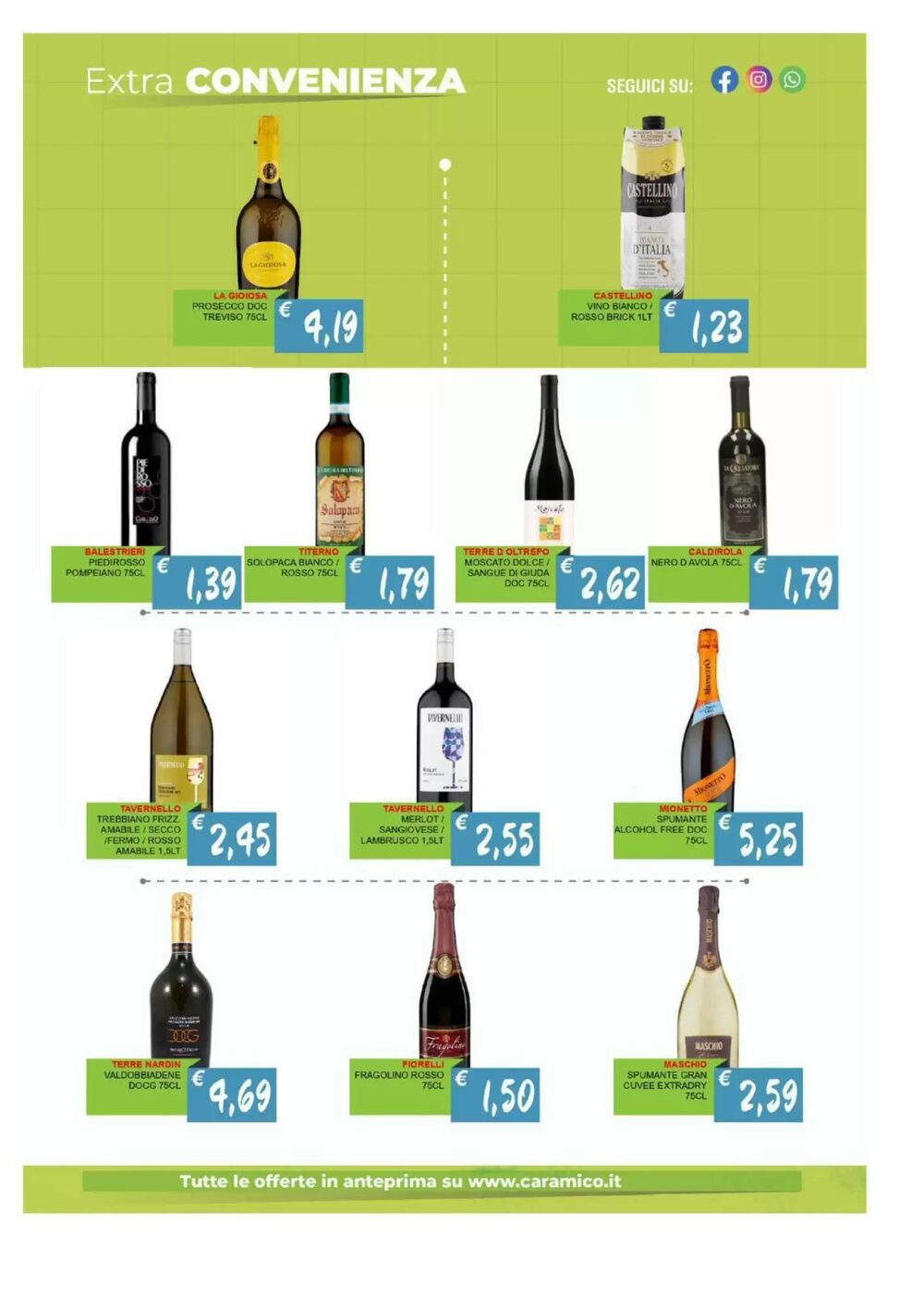 Volantino promozionale Caramico  valide dal 07/01/2026 - Pagina 25.