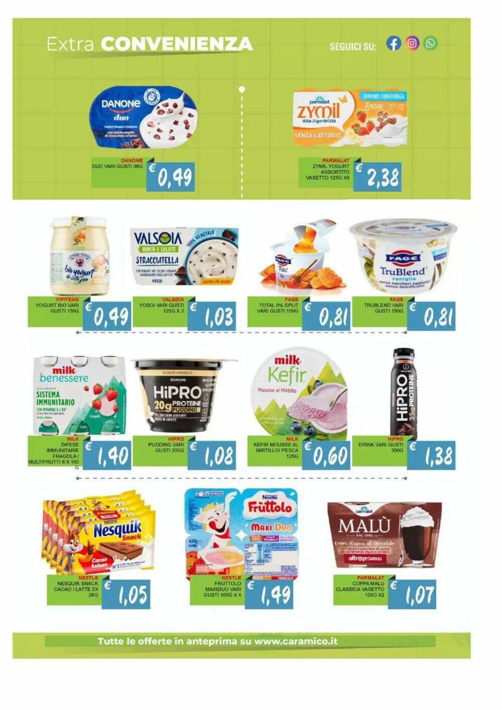 Volantino promozionale Caramico  valide dal 07/01/2026 - Pagina 7.