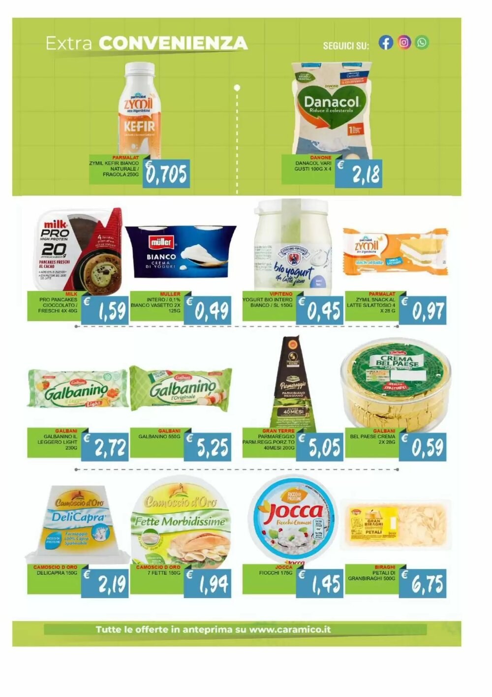 Volantino promozionale Caramico  valide dal 07/01/2026 - Pagina 8.