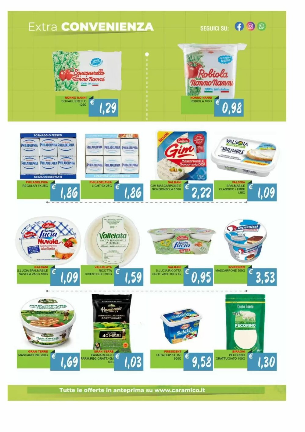 Volantino promozionale Caramico  valide dal 07/01/2026 - Pagina 9.