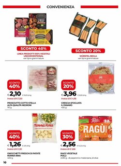 Volantino promozionale Coop  valide dal 07/01/2026 - Pagina 10.