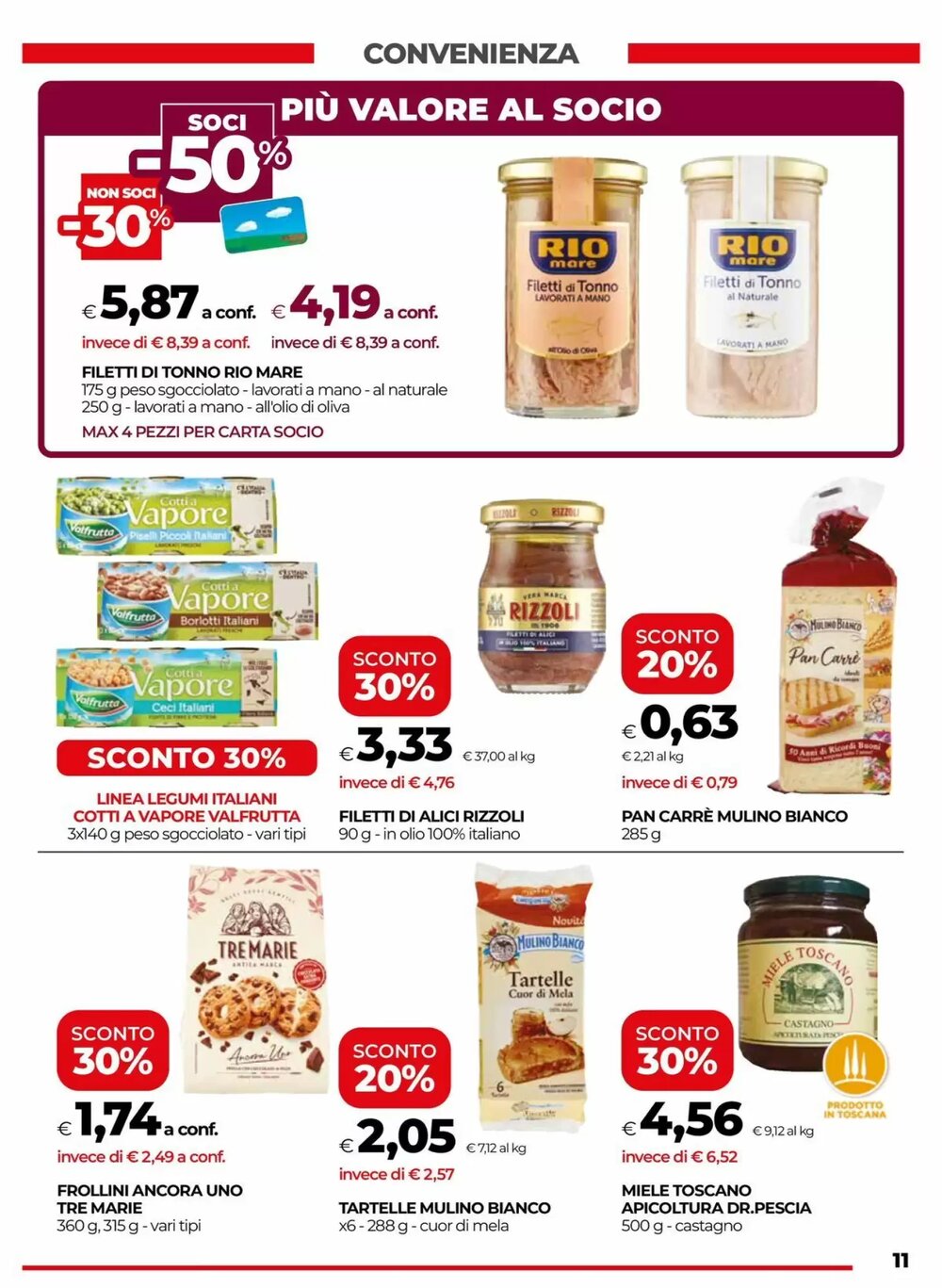 Volantino promozionale Coop  valide dal 07/01/2026 - Pagina 11.