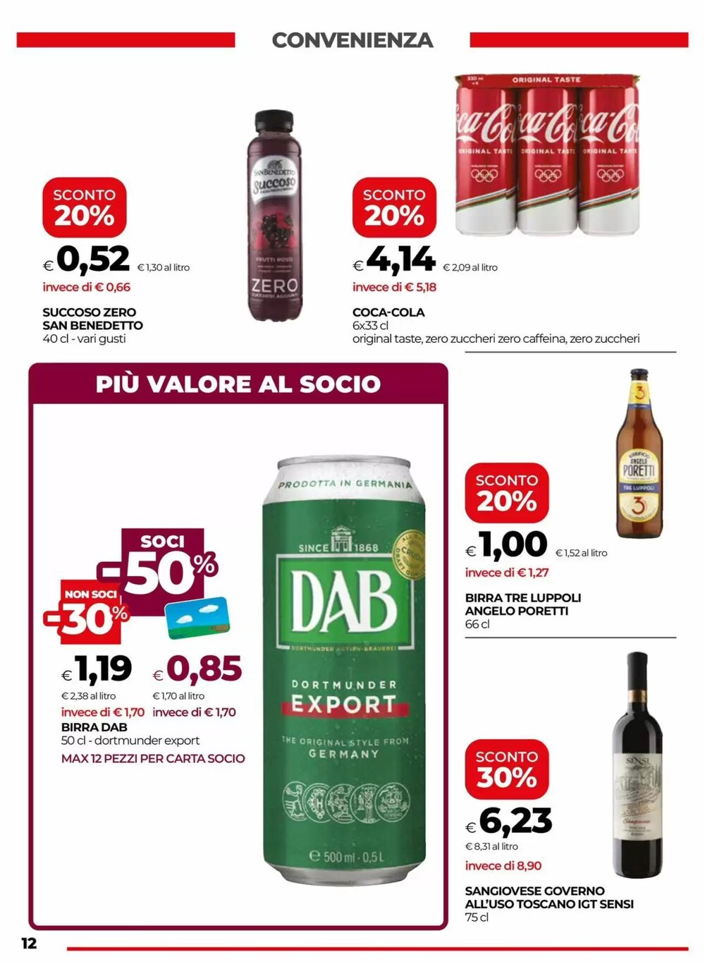 Volantino promozionale Coop  valide dal 07/01/2026 - Pagina 12.