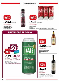Volantino promozionale Coop  valide dal 07/01/2026 - Pagina 12.