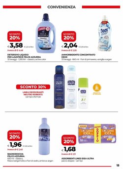 Volantino promozionale Coop  valide dal 07/01/2026 - Pagina 13.