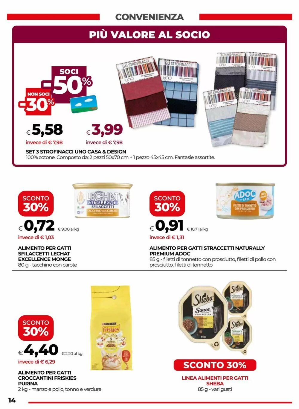 Volantino promozionale Coop  valide dal 07/01/2026 - Pagina 14.