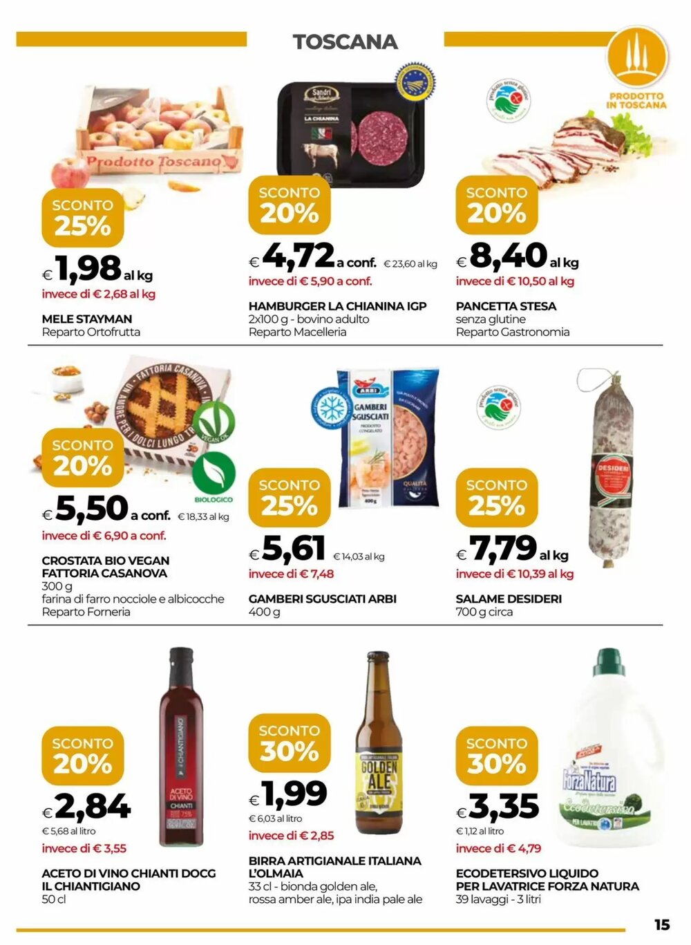 Volantino promozionale Coop  valide dal 07/01/2026 - Pagina 15.