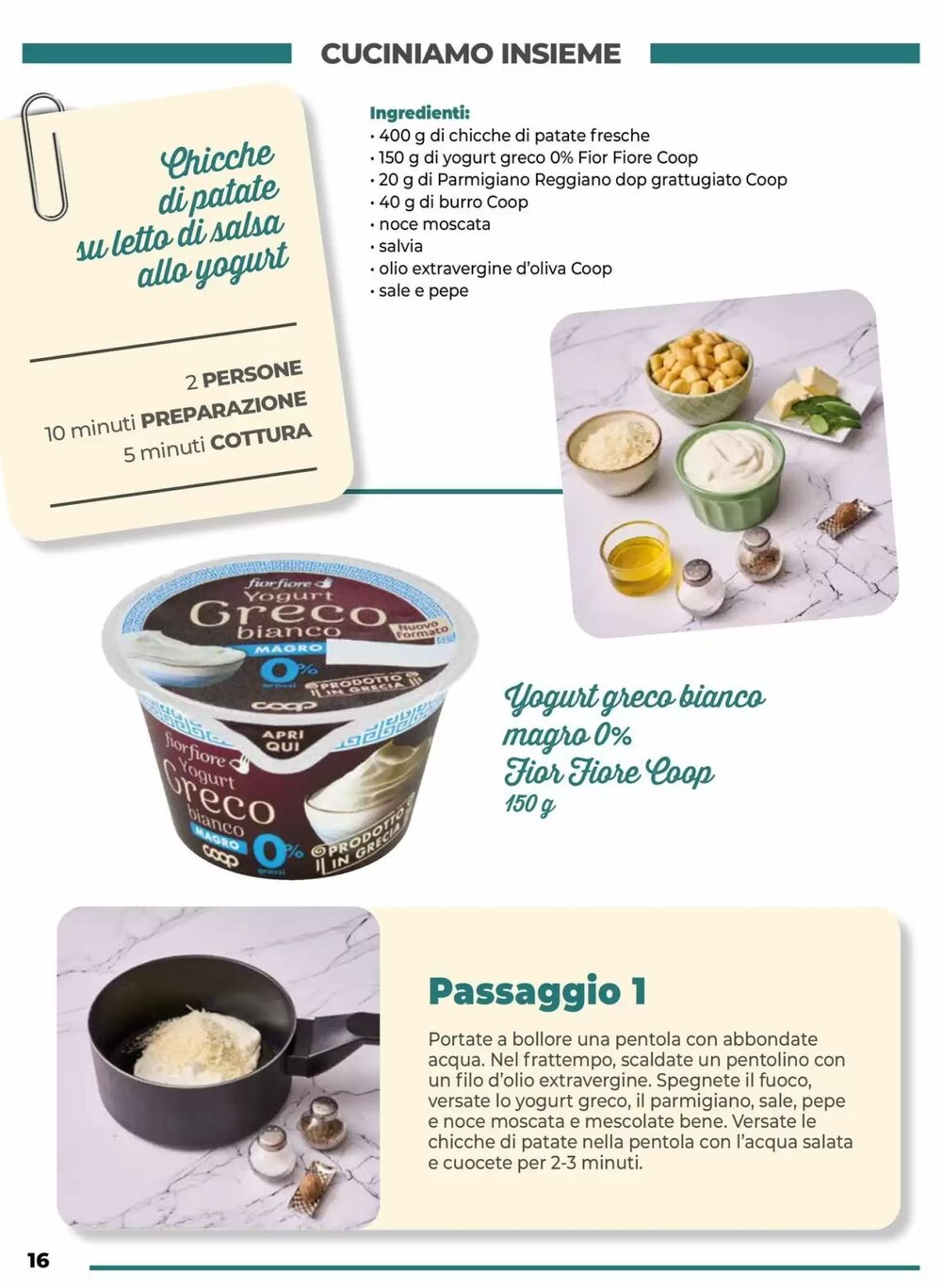 Volantino promozionale Coop  valide dal 07/01/2026 - Pagina 16.