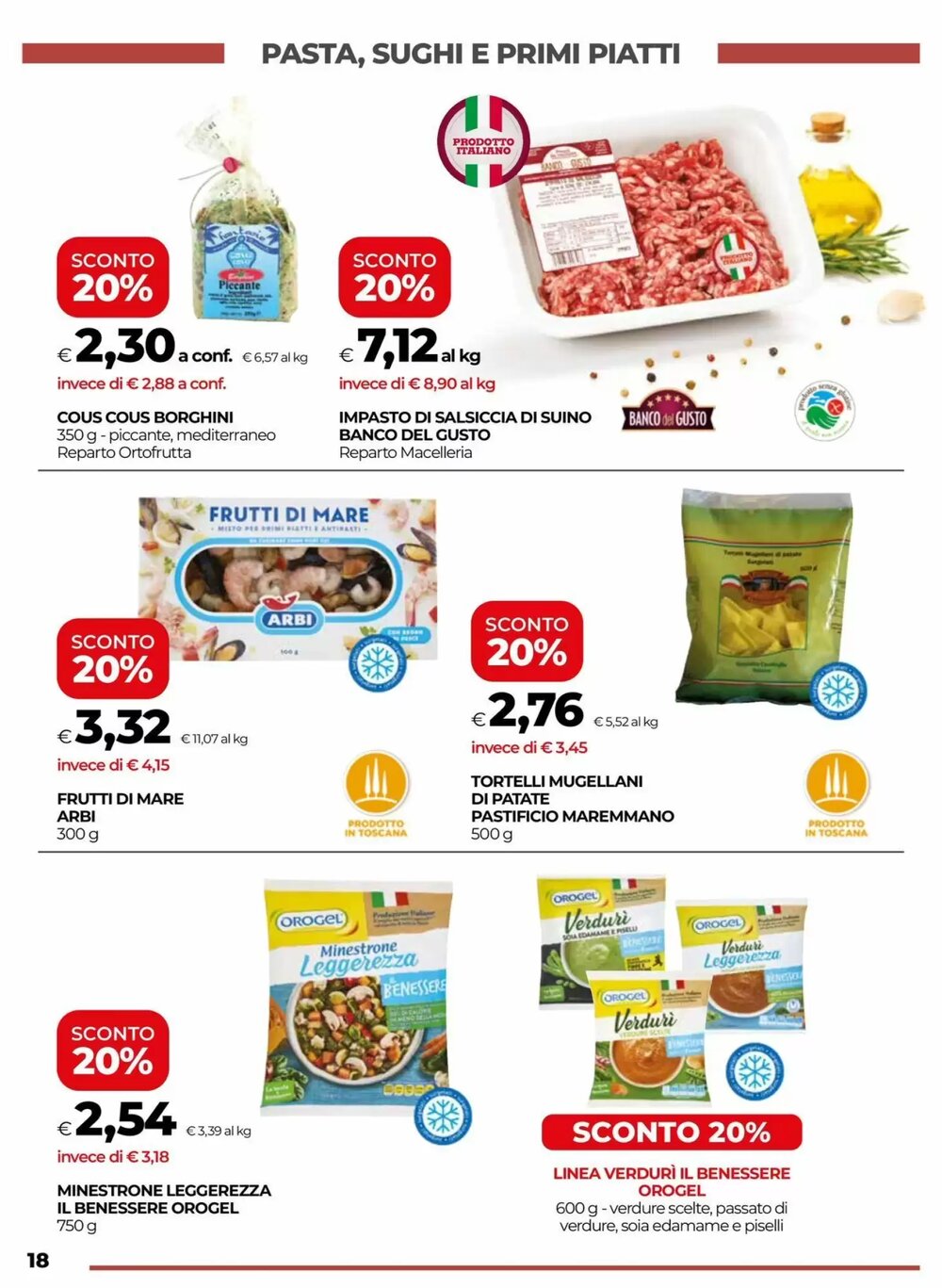 Volantino promozionale Coop  valide dal 07/01/2026 - Pagina 18.