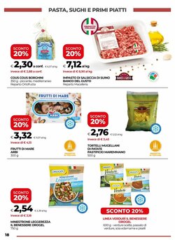 Volantino promozionale Coop  valide dal 07/01/2026 - Pagina 18.