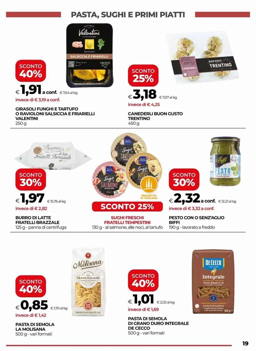 Volantino promozionale Coop  valide dal 07/01/2026 - Pagina 19.